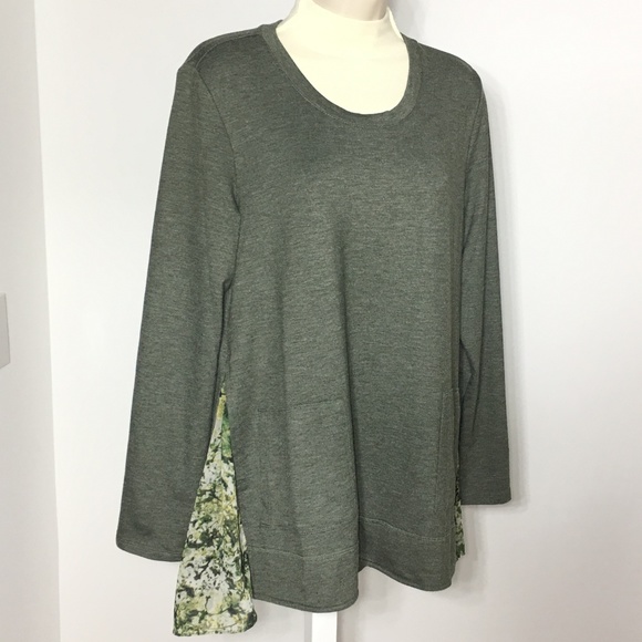 ❌SOLD❌ LOGO Lounge French Terry Chiffon Godets M - Picture 6 of 8